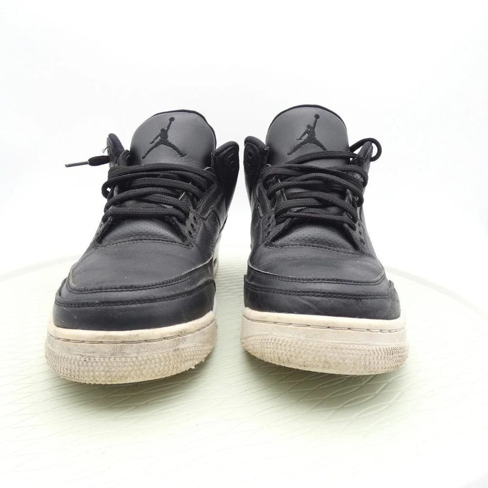 Nike Air Jordan 3 Retro Cyber Monday Black White 136064-020 Mens Size 12